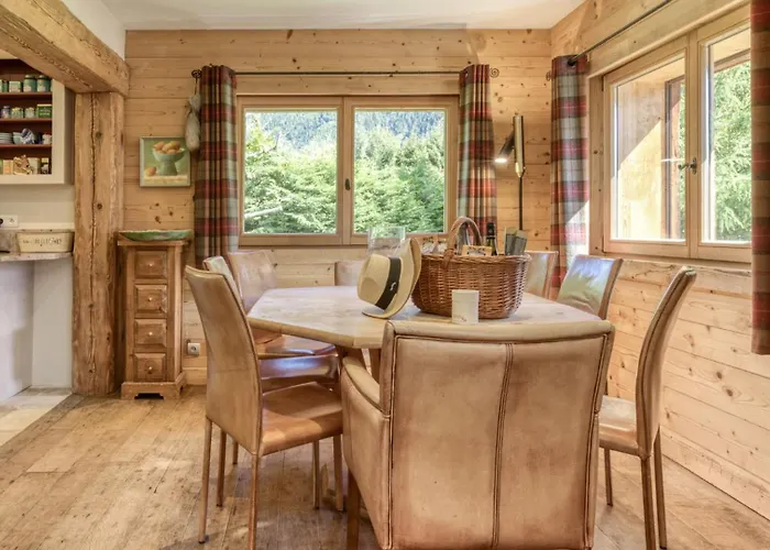 Шале Mowgli Шамоні