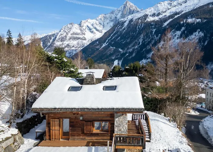 Mowgli Alpehytte Chamonix